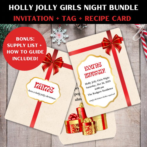 How To Host A Holly Jolly Girls Night: Last-Minute Festive Fun