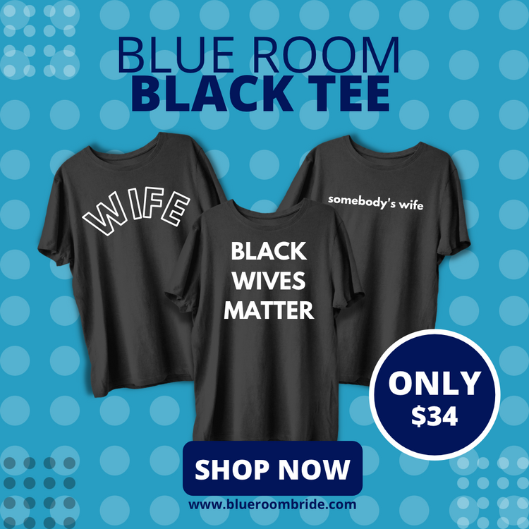 Blue Room Black Tee