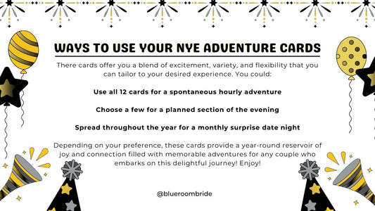 New Years Eve Date Night Adventure Cards